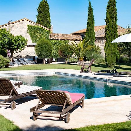 Mas De La Rivoire B&B Villevieille Ngoại thất bức ảnh