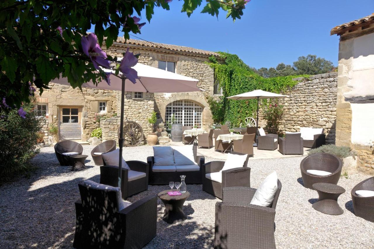 Mas De La Rivoire B&B Villevieille Ngoại thất bức ảnh