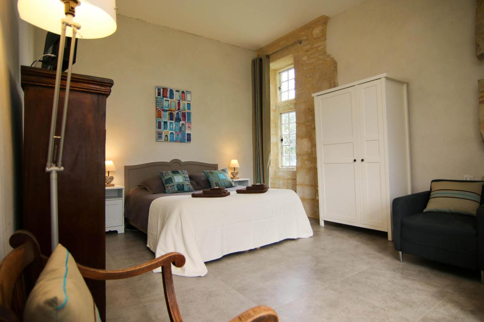 Mas De La Rivoire B&B Villevieille Ngoại thất bức ảnh