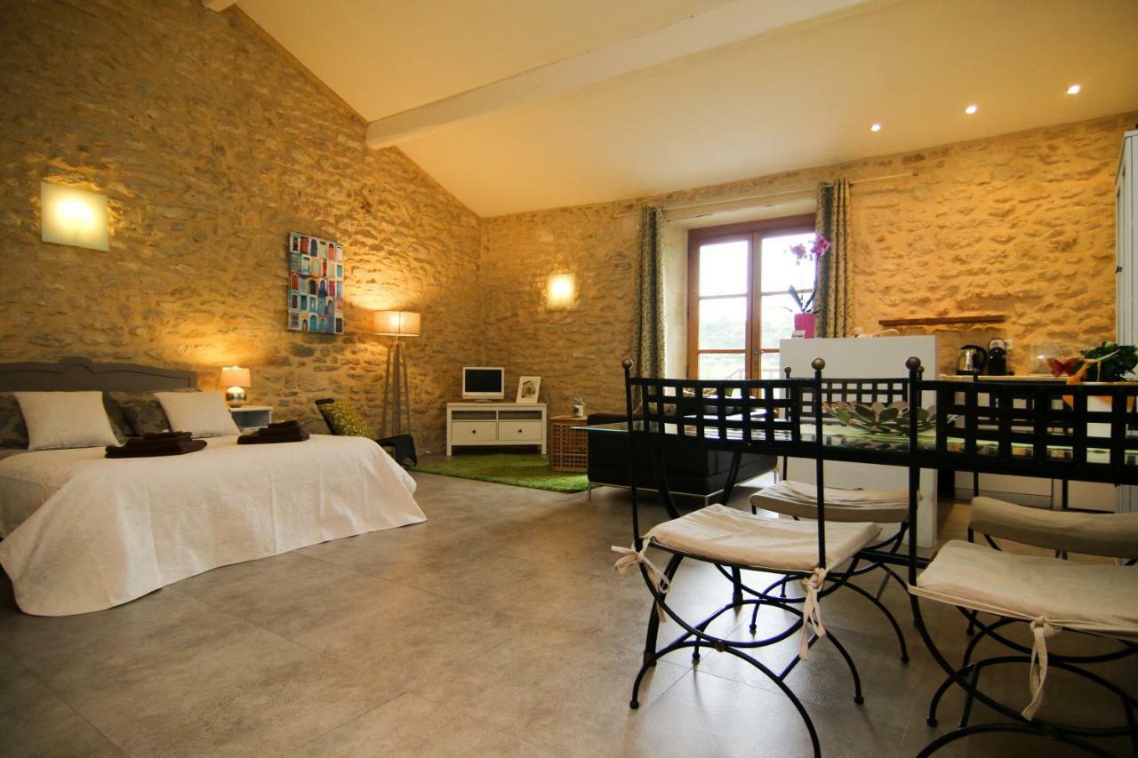 Mas De La Rivoire B&B Villevieille Ngoại thất bức ảnh