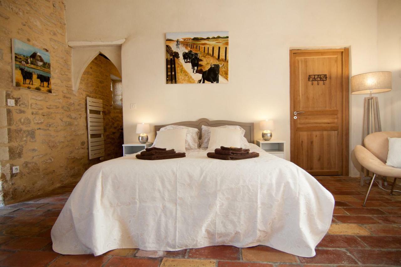 Mas De La Rivoire B&B Villevieille Ngoại thất bức ảnh