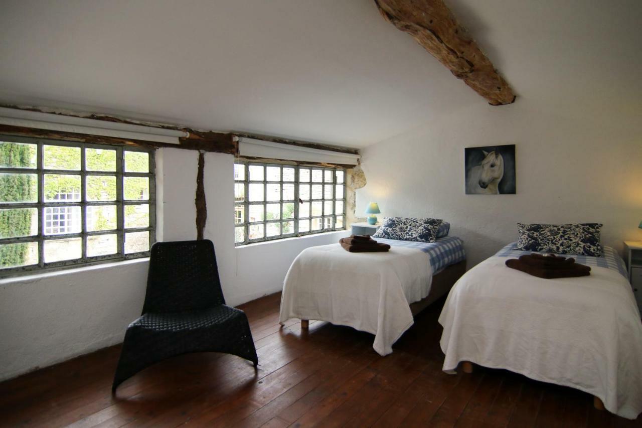 Mas De La Rivoire B&B Villevieille Ngoại thất bức ảnh