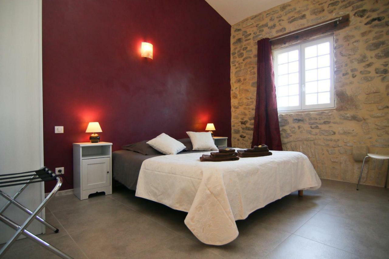 Mas De La Rivoire B&B Villevieille Ngoại thất bức ảnh