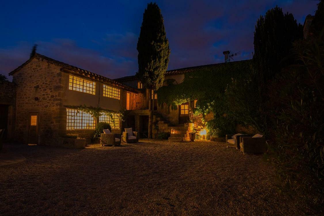 Mas De La Rivoire B&B Villevieille Ngoại thất bức ảnh