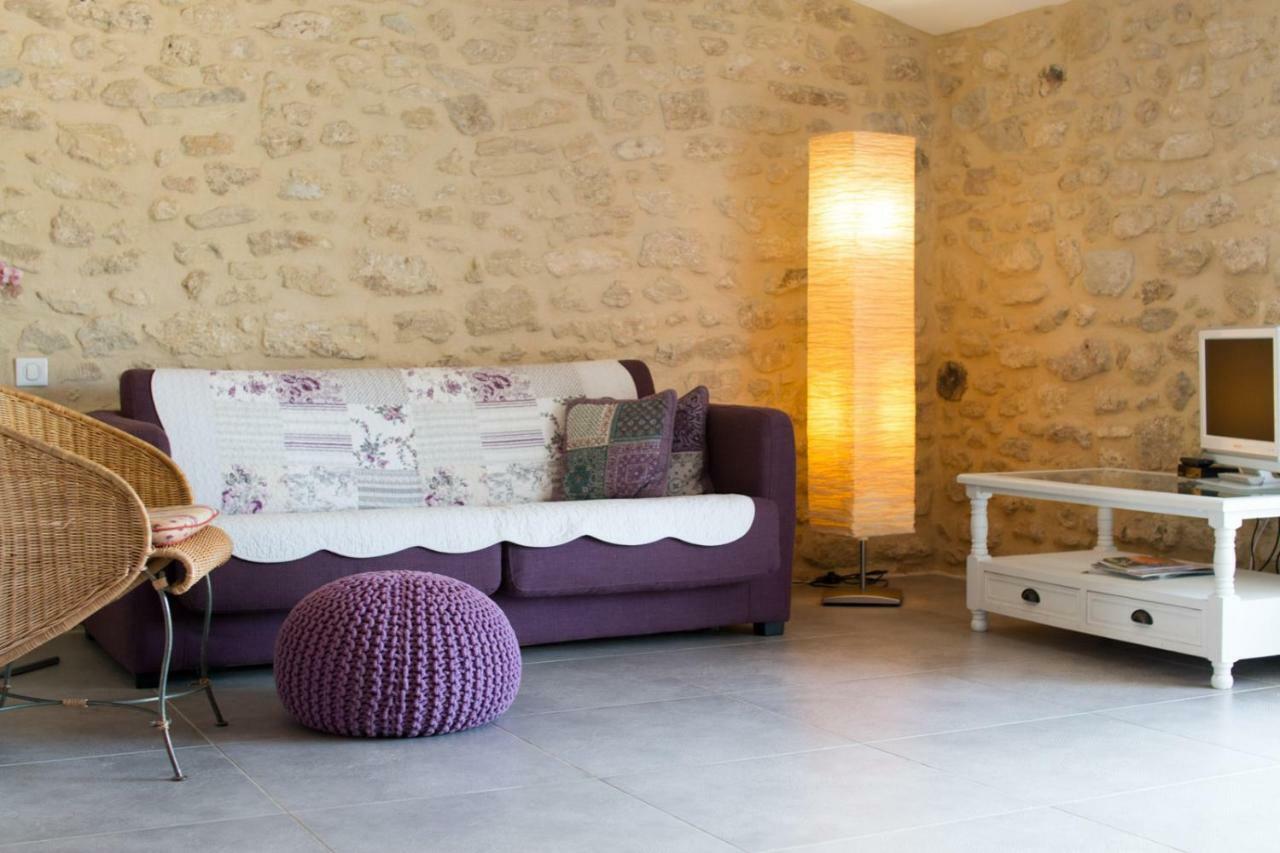 Mas De La Rivoire B&B Villevieille Ngoại thất bức ảnh