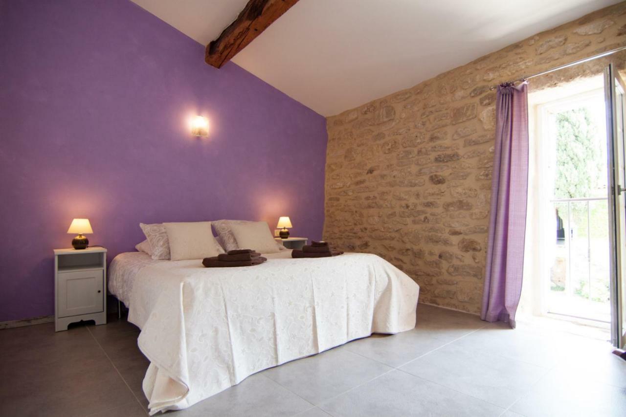 Mas De La Rivoire B&B Villevieille Ngoại thất bức ảnh