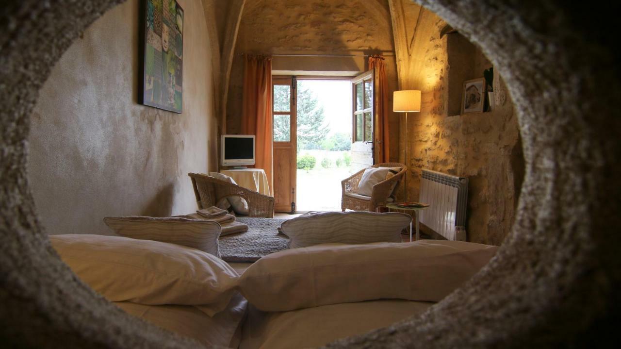 Mas De La Rivoire B&B Villevieille Ngoại thất bức ảnh